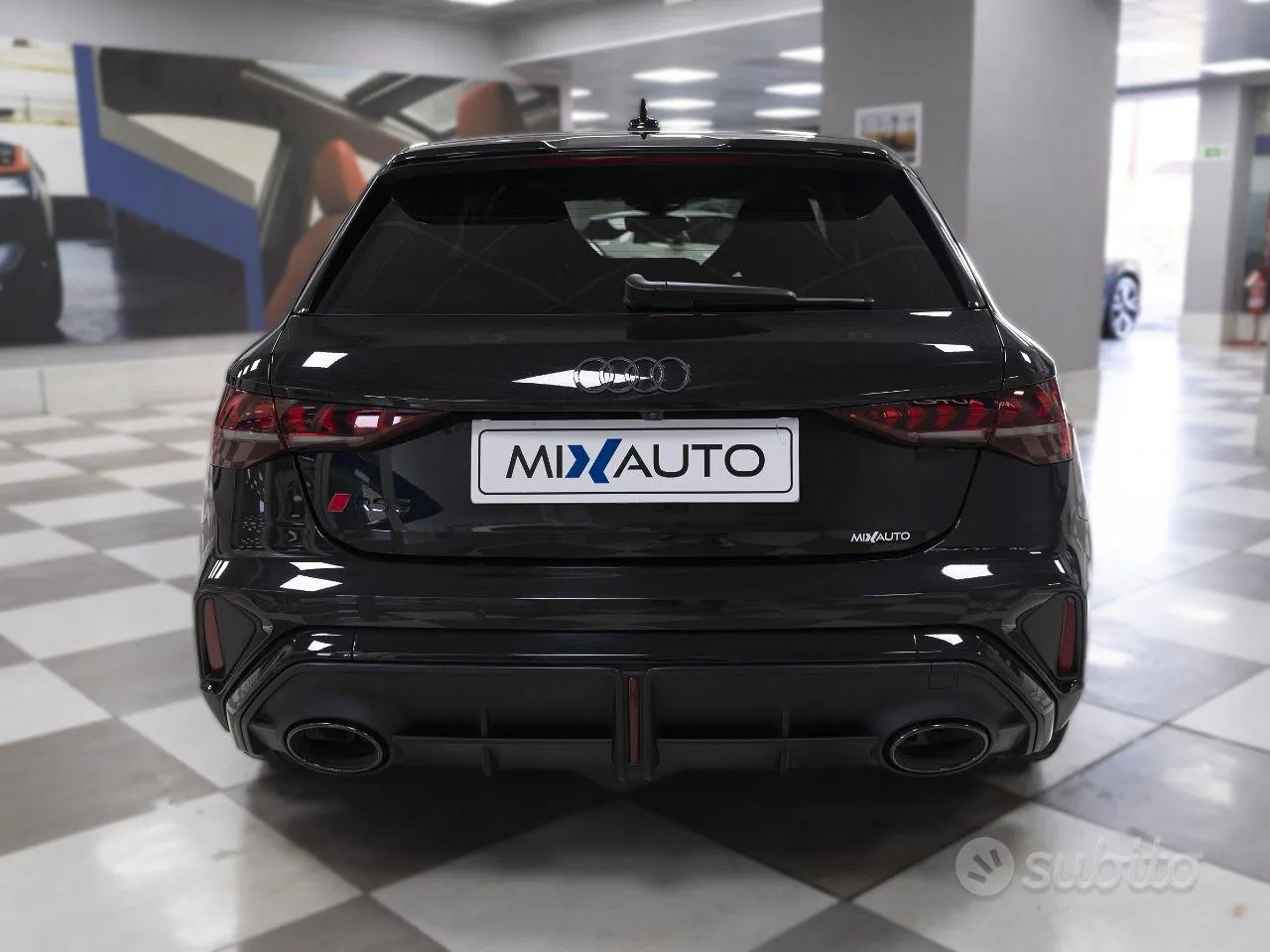 Audi Rs3 Sportback 2025 photo 4