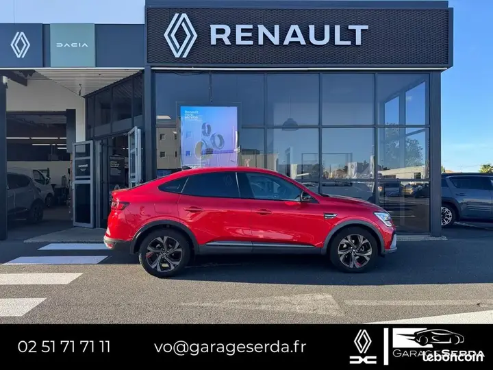 Renault Arkana 2021 photo 4