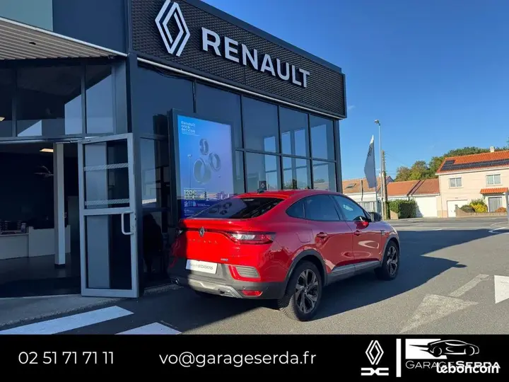 Renault Arkana 2021 photo 3