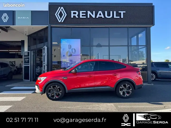 Renault Arkana 2021 photo 2