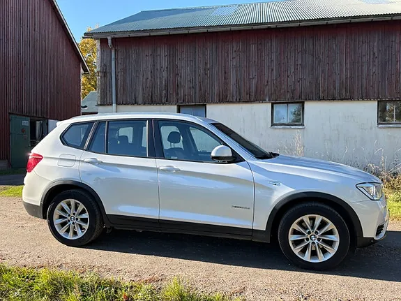 BMW X3 2017 photo 4