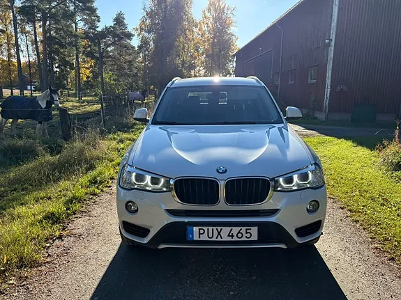 BMW X3 2017 photo 3