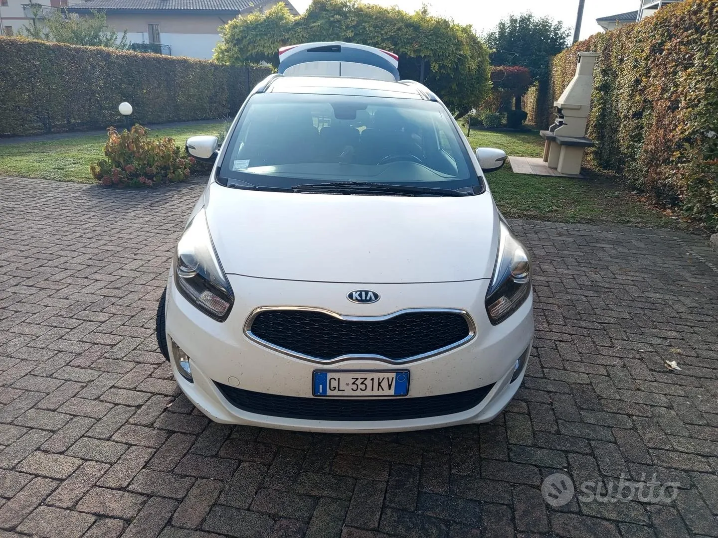 Kia Carens 2014 photo 4