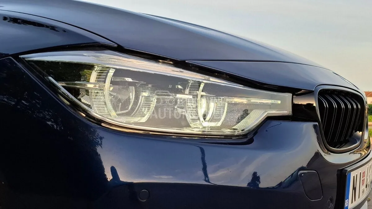 BMW 318 2017 photo 3