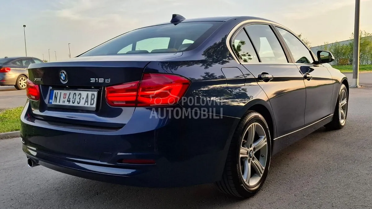 BMW 318 2017 photo 4