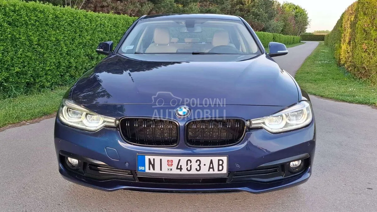 BMW 318 2017 photo 2