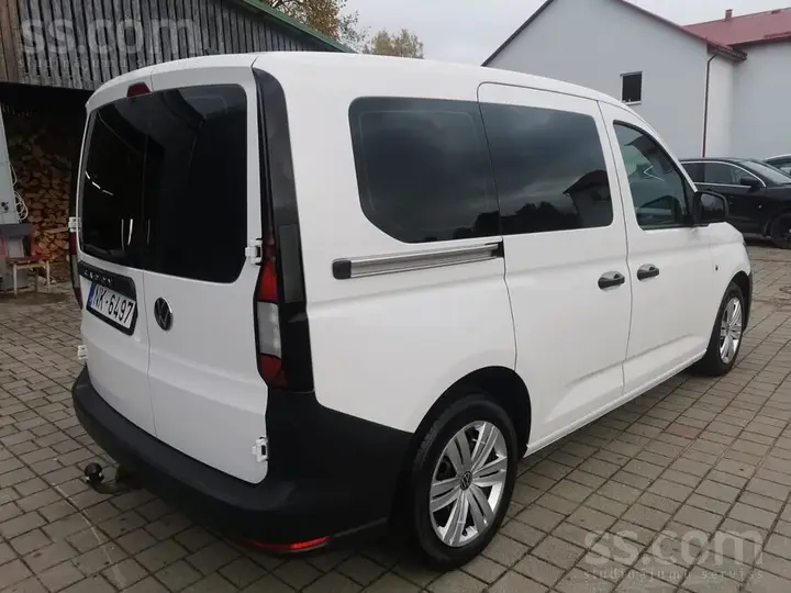 Volkswagen Caddy 2023 photo 4