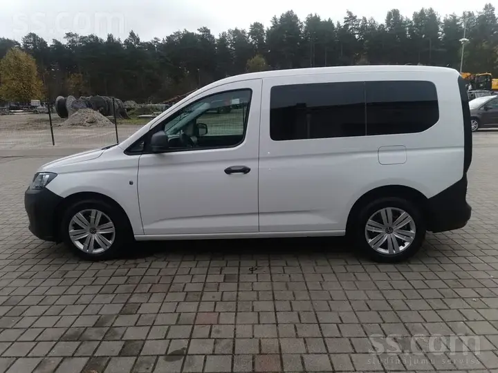 Volkswagen Caddy 2023 photo 3
