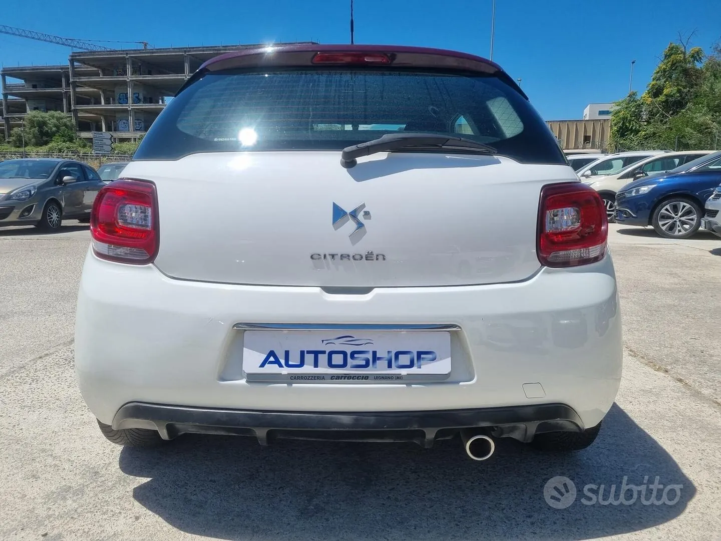 DS Automobiles Ds 3 2011 photo 5