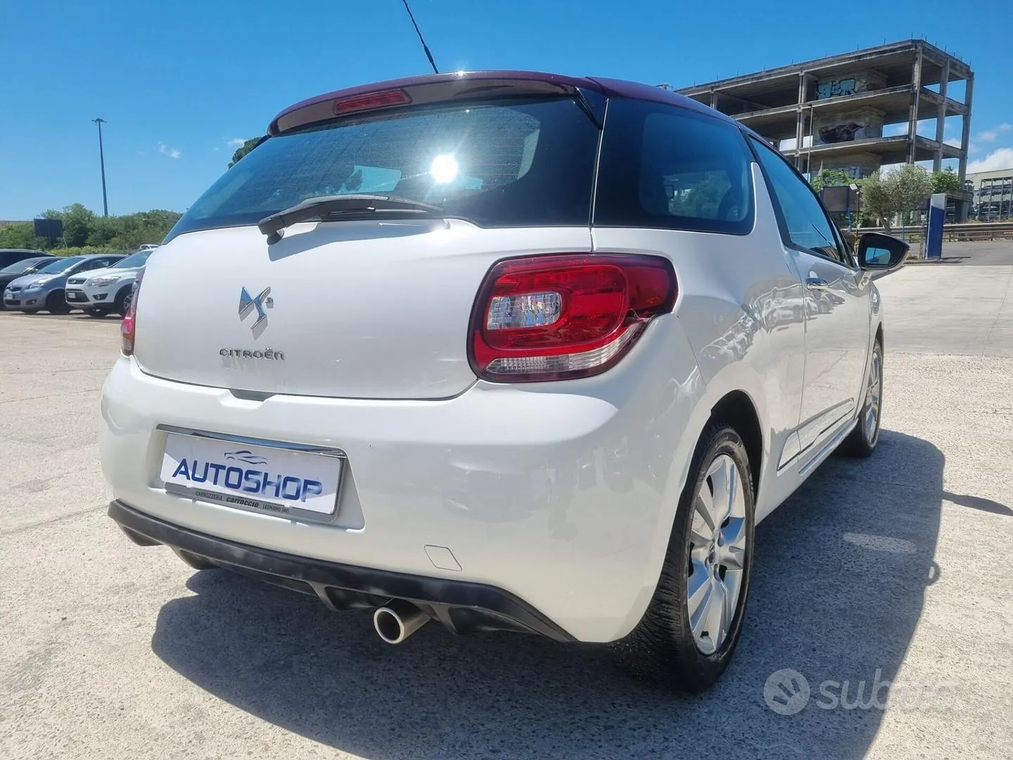 DS Automobiles Ds 3 2011 photo 4