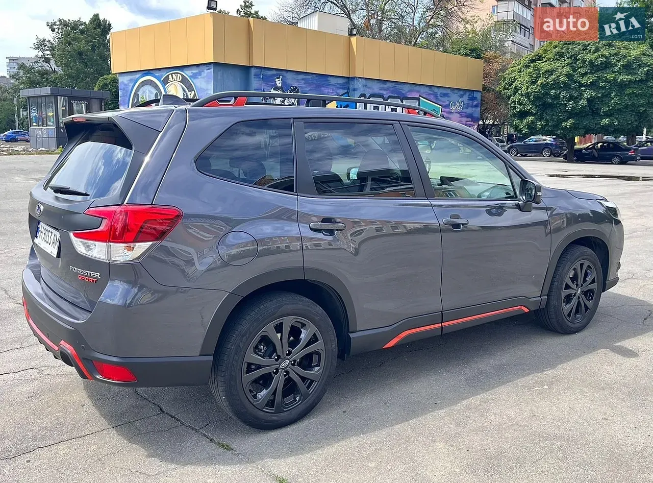 Subaru Forester 2022 photo 4