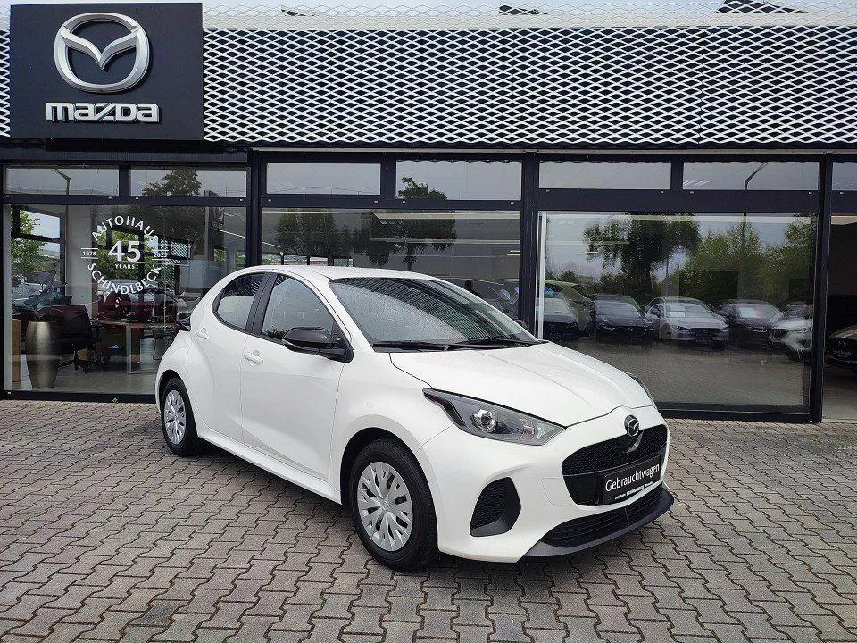 Mazda 2 Hybrid