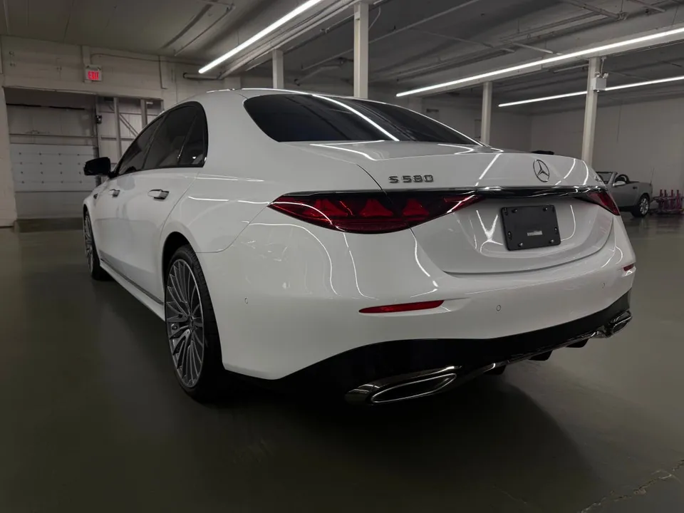 Mercedes-Benz S-Class 2027 photo 4