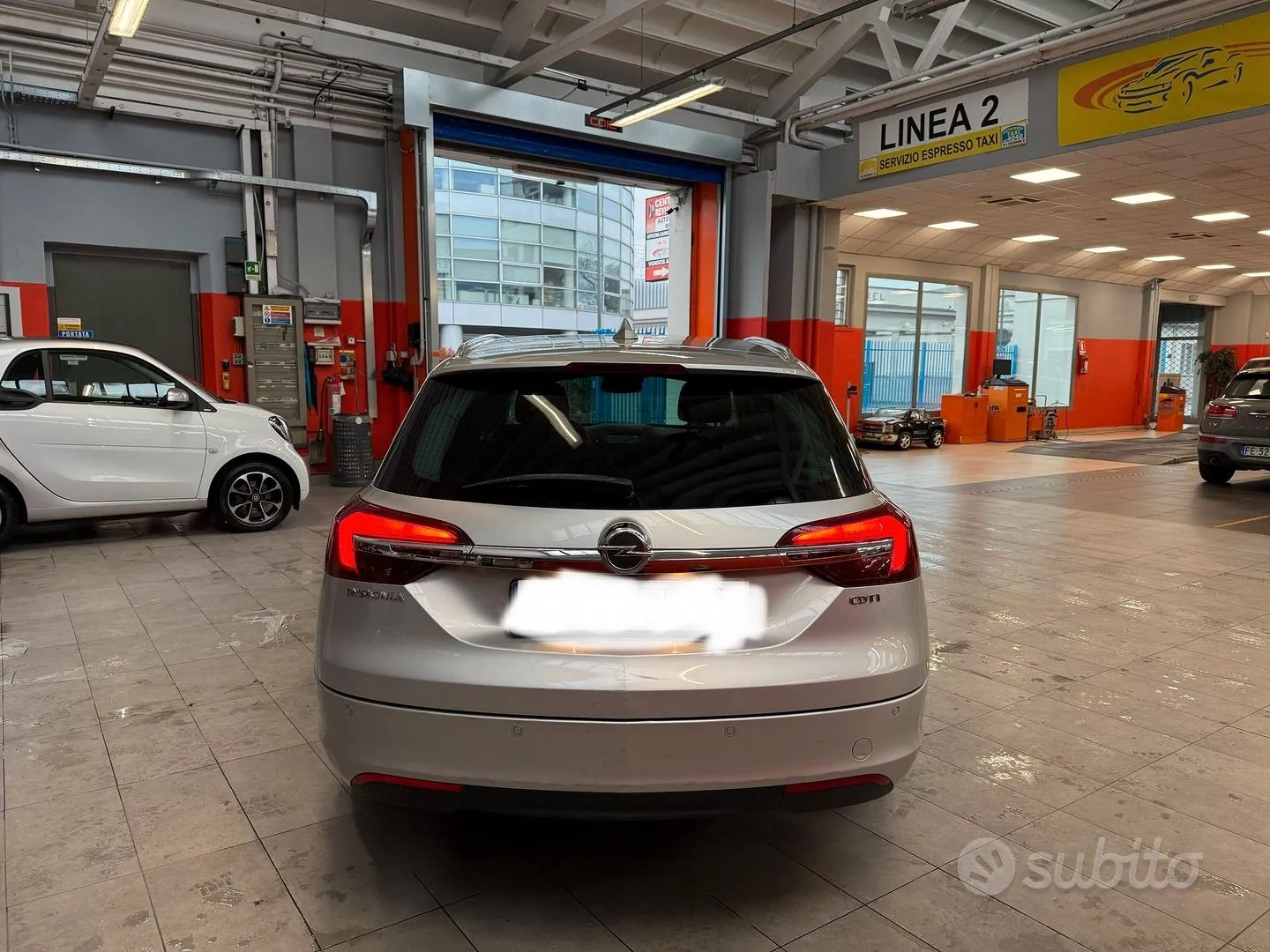 Opel Insignia 2017 photo 2