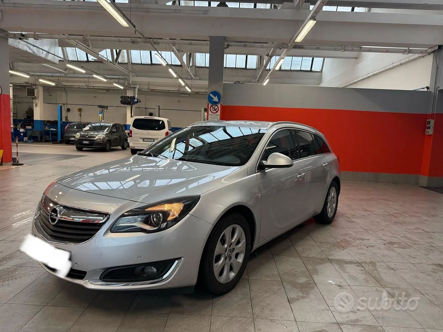Opel Insignia 2017 photo 3
