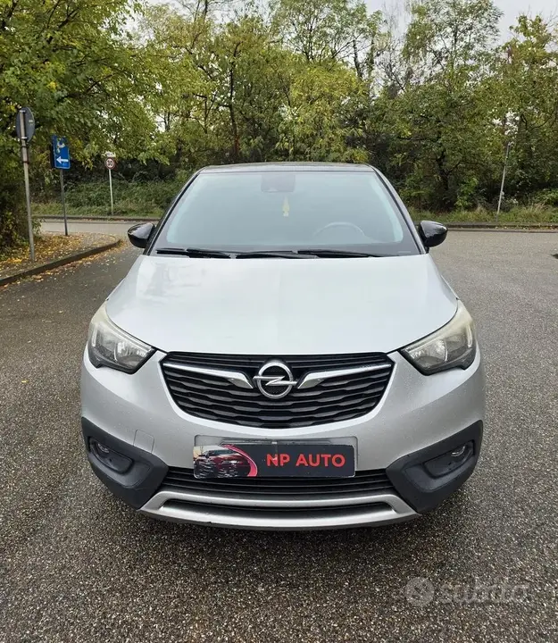 Opel Crossland X 2018 photo 3