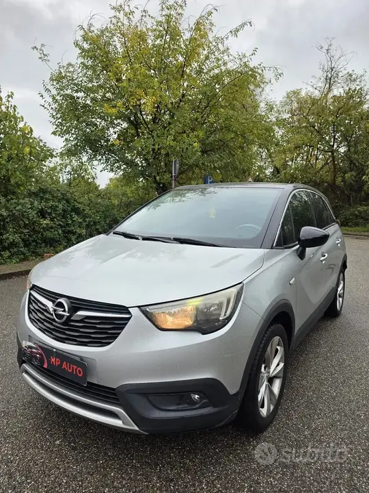 Opel Crossland X 2018 photo 2