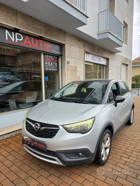 Opel Crossland X