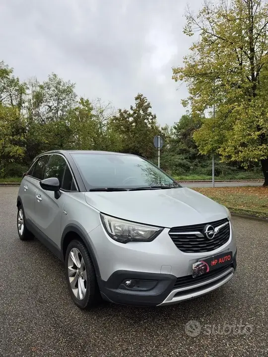 Opel Crossland X 2018 photo 4