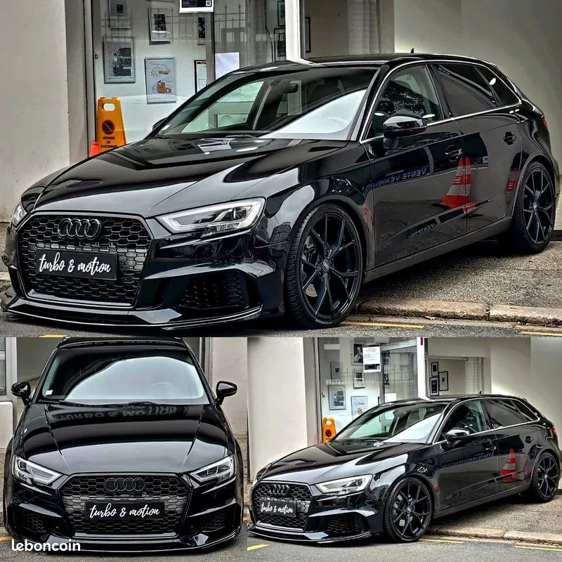 Audi A3 2017 photo 2