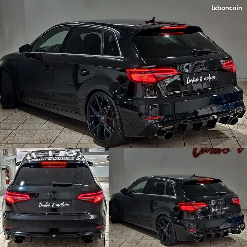 Audi A3 2017 photo 3