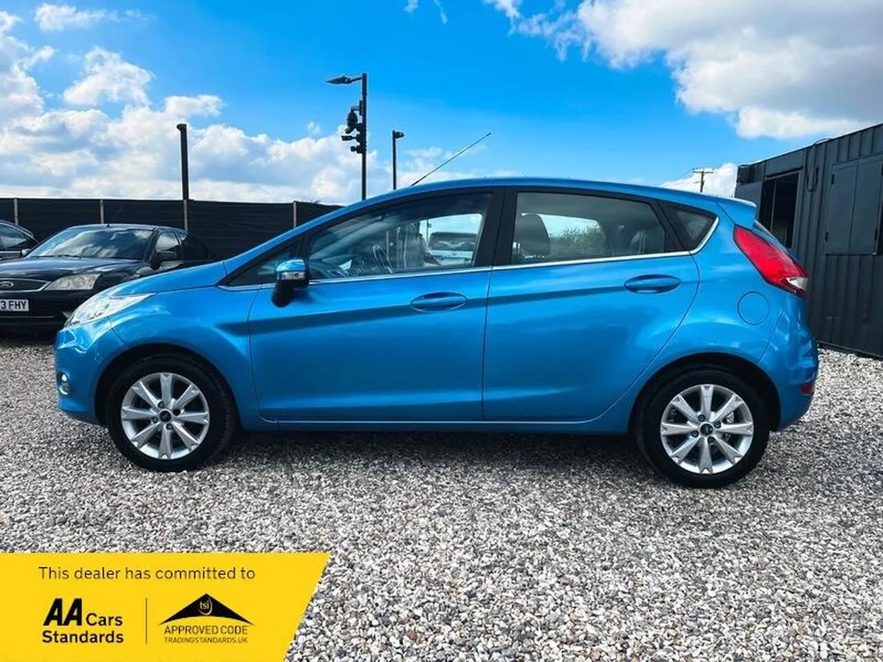 Ford Fiesta 2009 photo 4