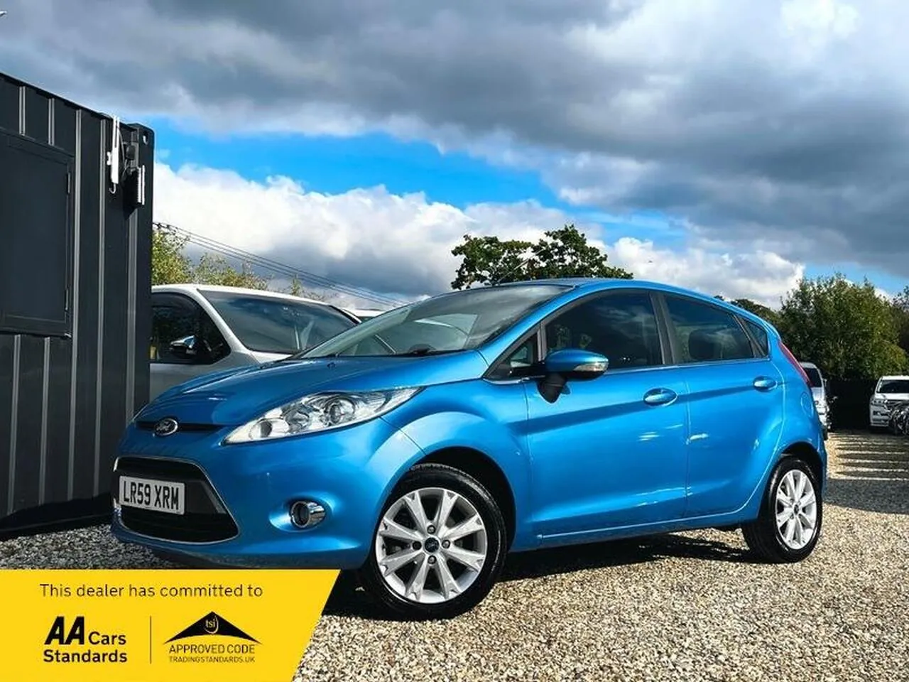 Ford Fiesta 2009 photo 3