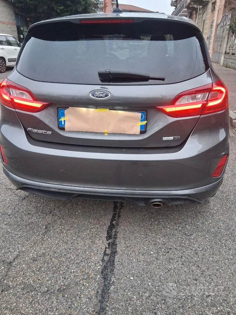 Ford Fiesta 2020 photo 3