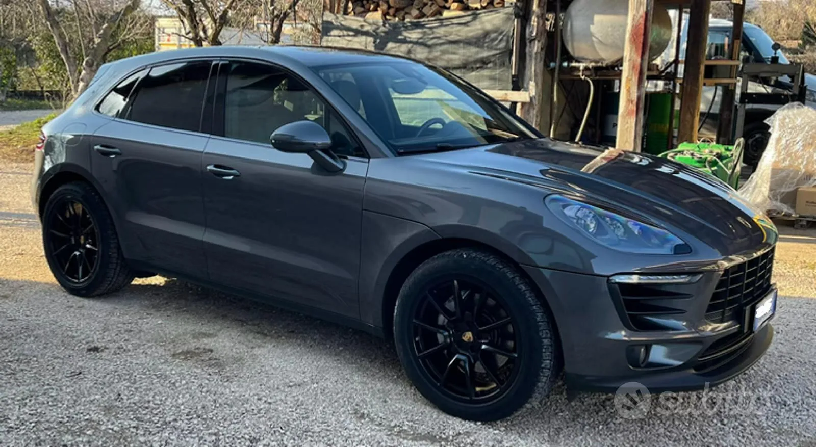 Porsche Macan 2017 photo 2