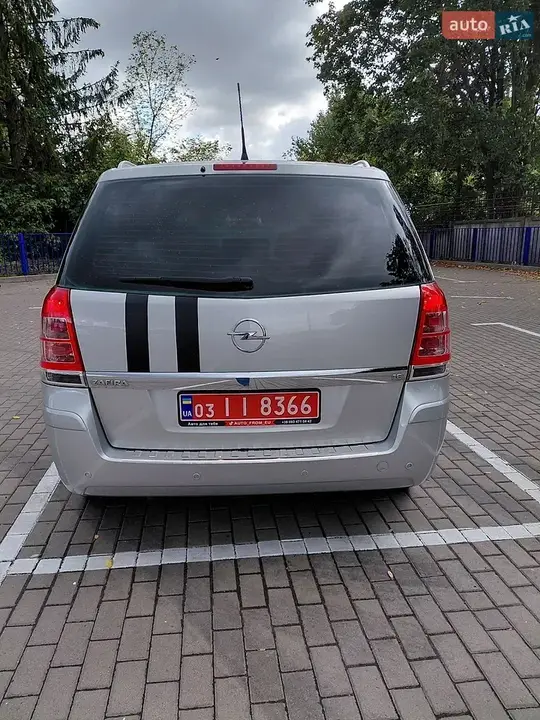Opel Zafira 2008 photo 5