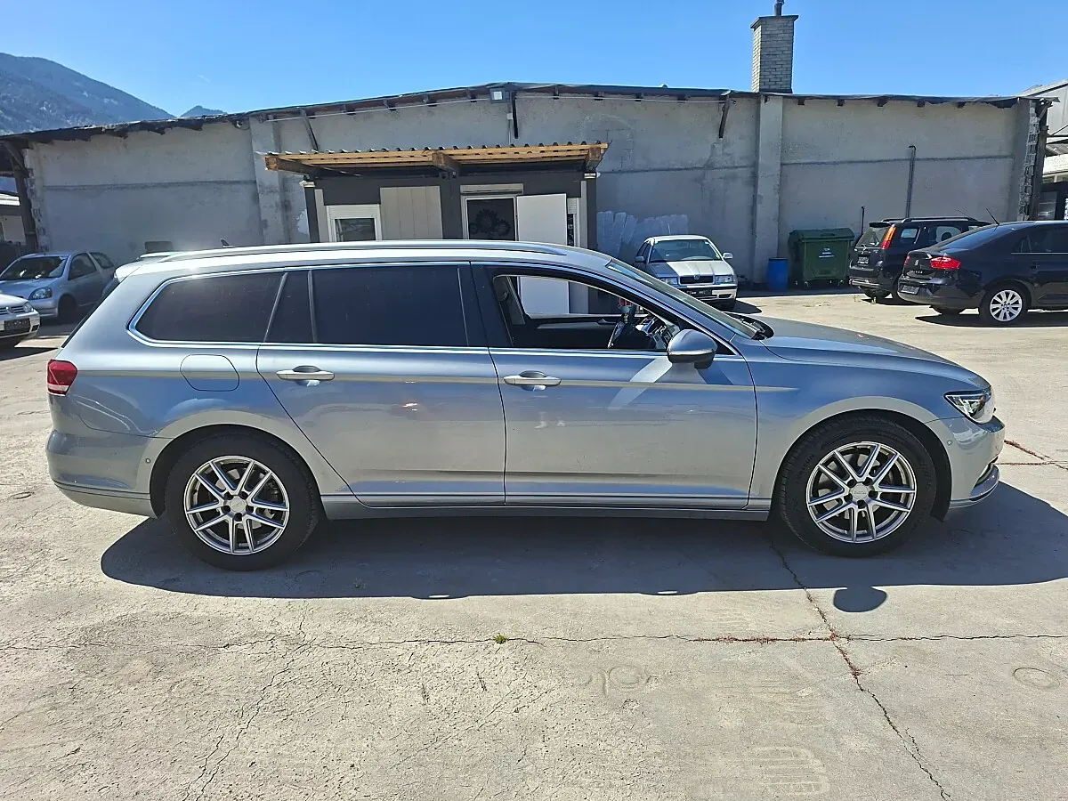 Volkswagen Passat 2019 photo 2