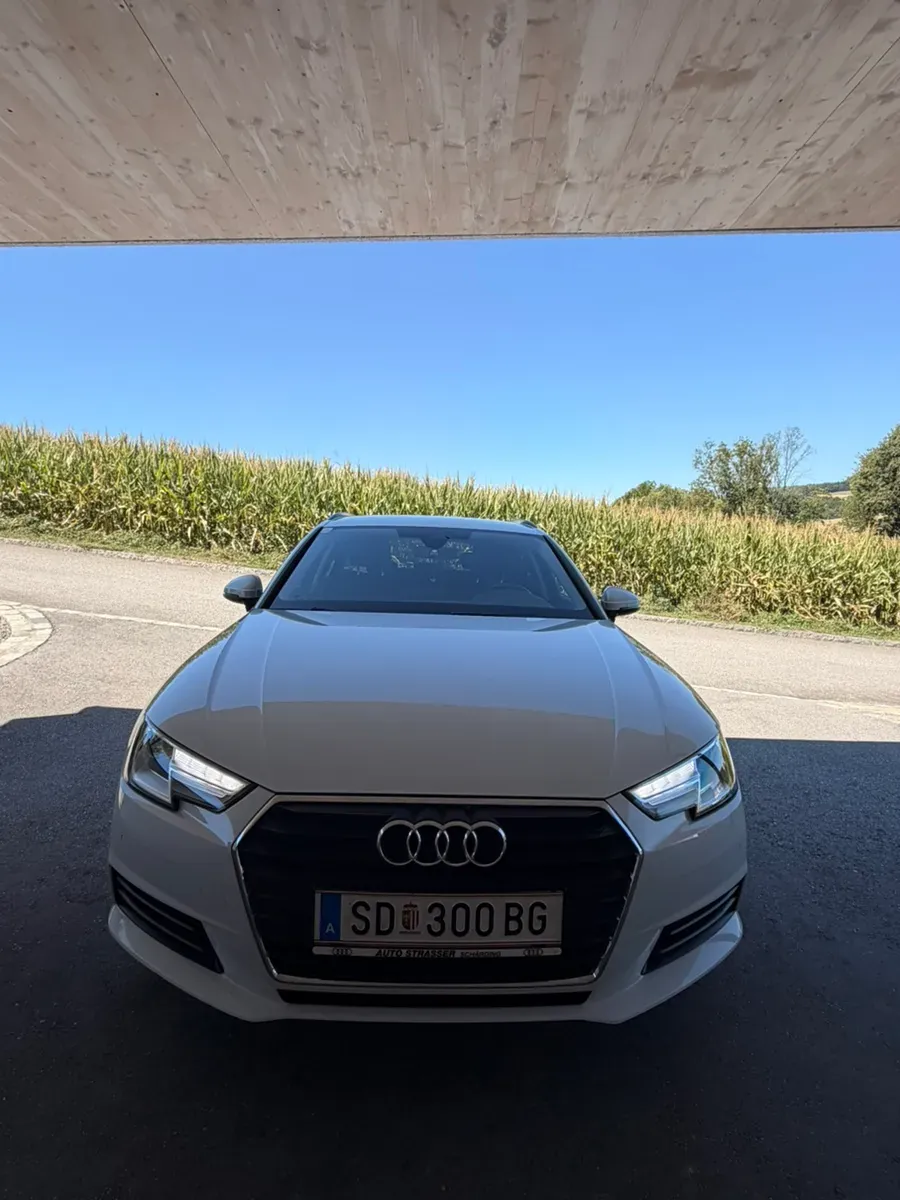 Audi A4 2017 photo 2