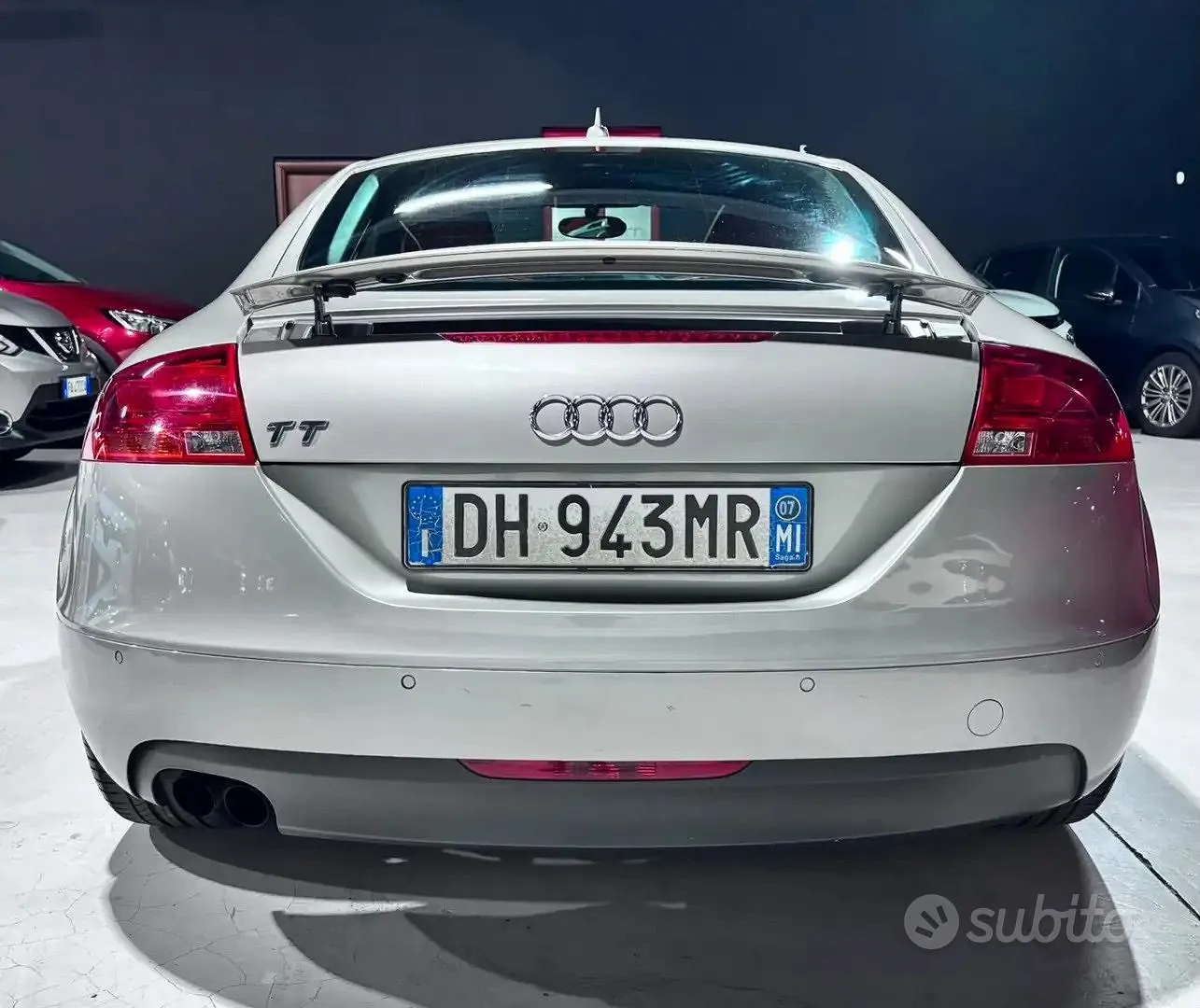 Audi Tt 2007 photo 4