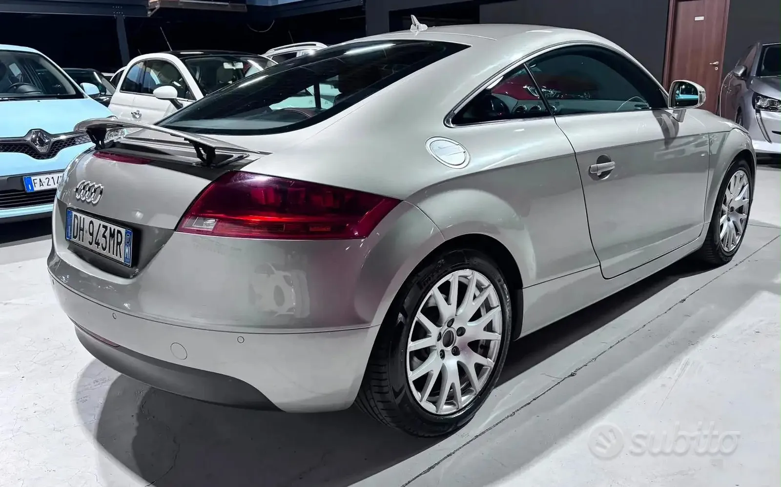 Audi Tt 2007 photo 5