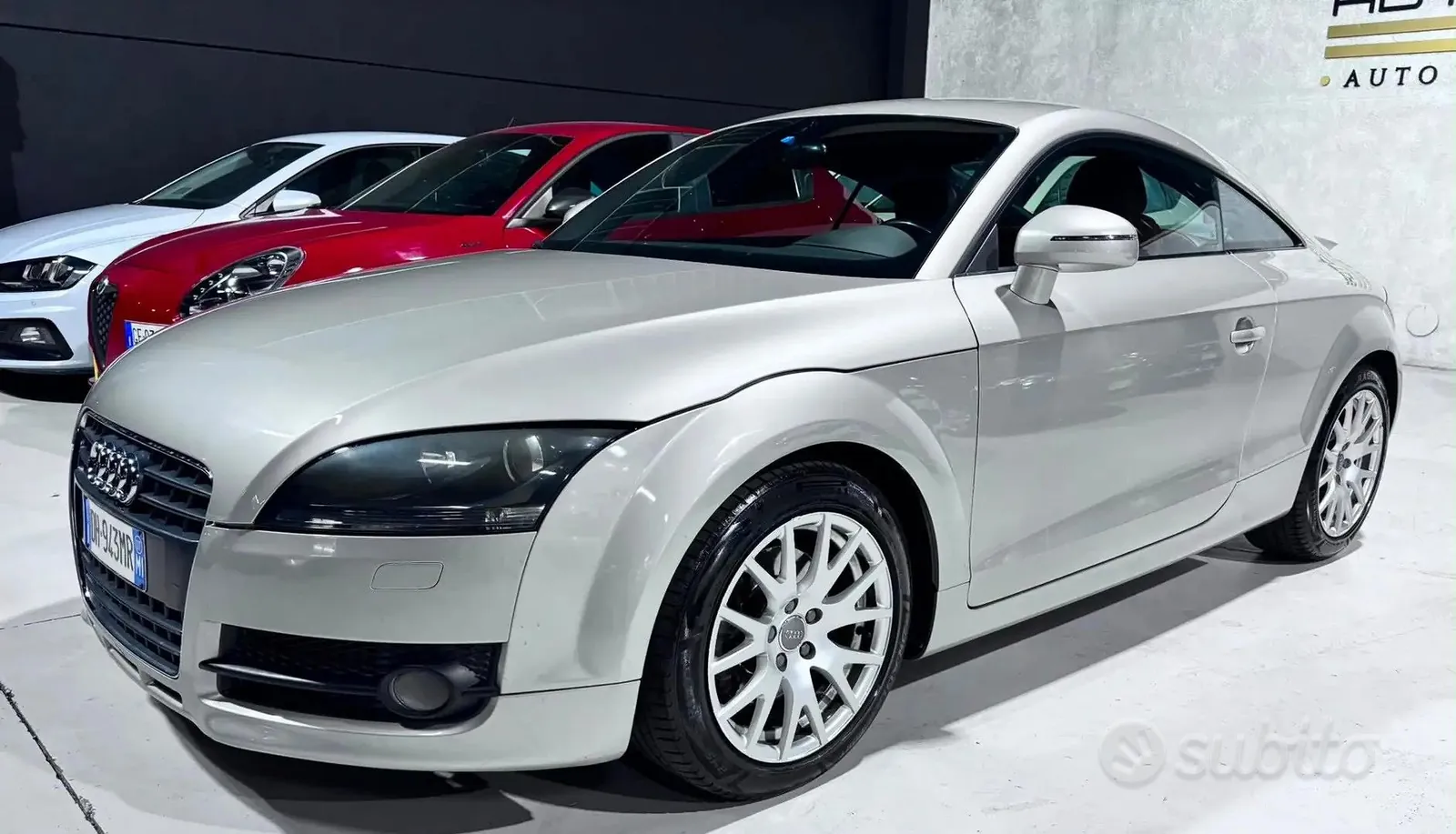 Audi Tt 2007 photo 3