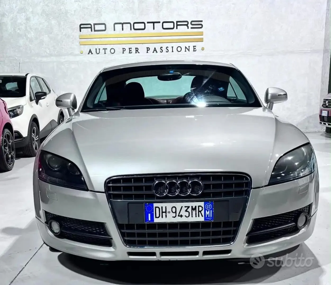 Audi Tt 2007 photo 2
