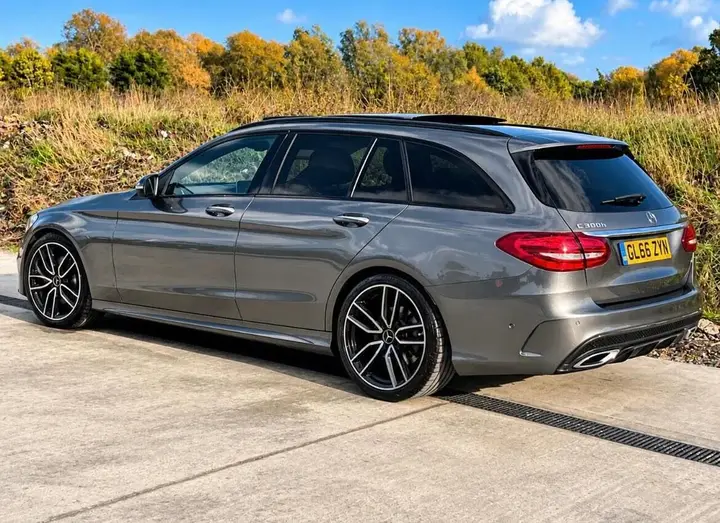 Mercedes-Benz C-Class 2016 photo 4
