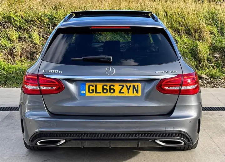 Mercedes-Benz C-Class 2016 photo 5