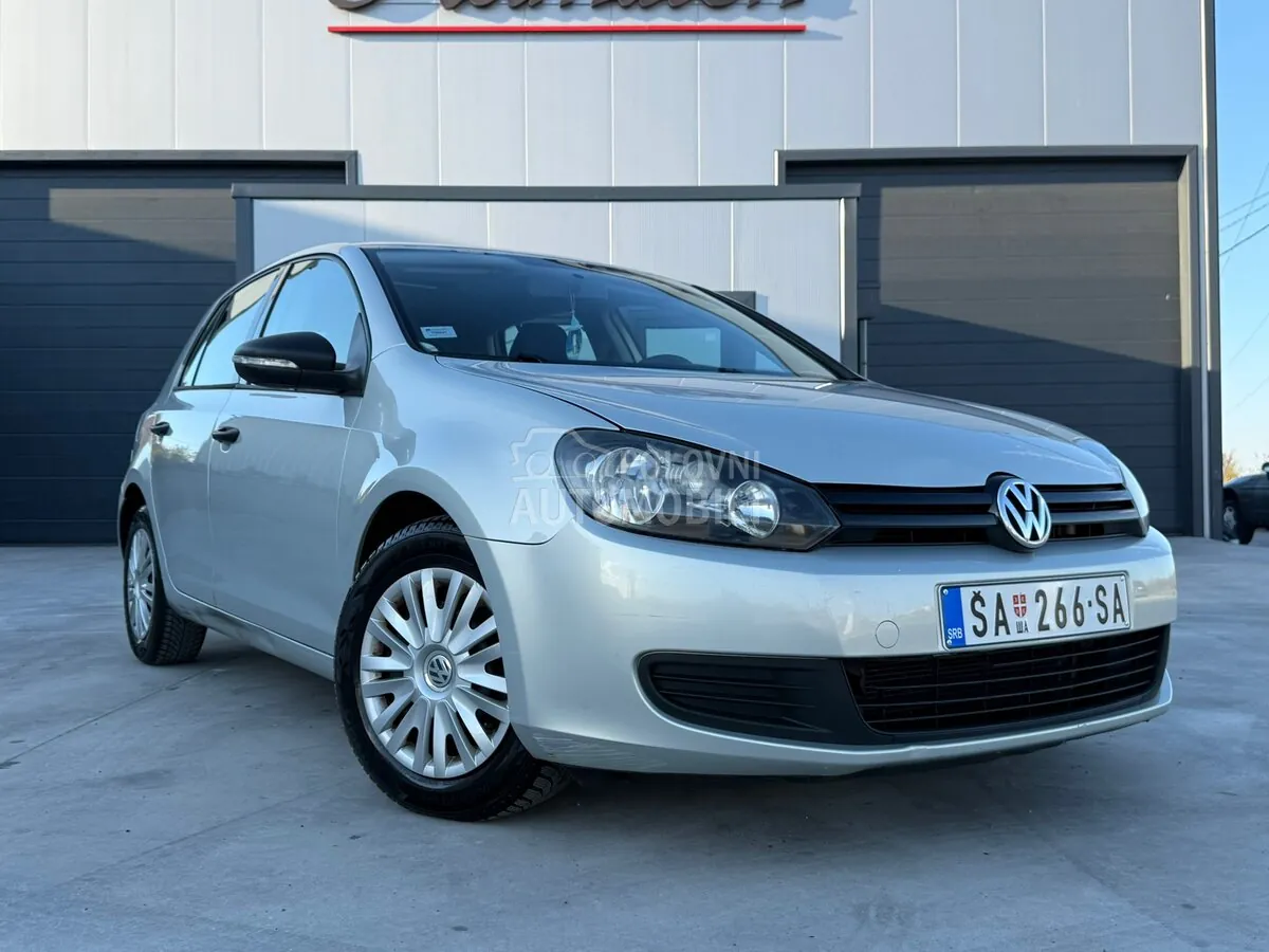 Volkswagen Golf 6 2010 photo 3