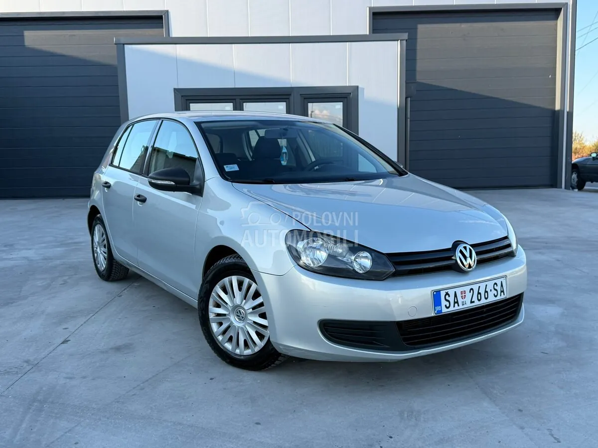 Volkswagen Golf 6 2010 photo 2