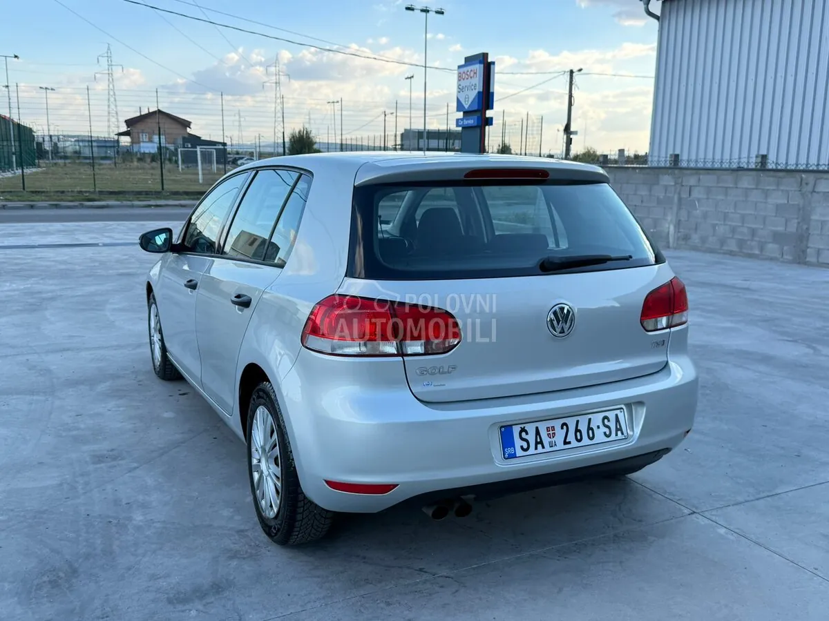 Volkswagen Golf 6 2010 photo 5