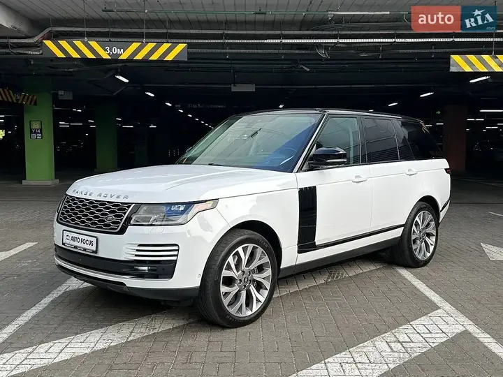 Land Rover Range Rover 2018 photo 4