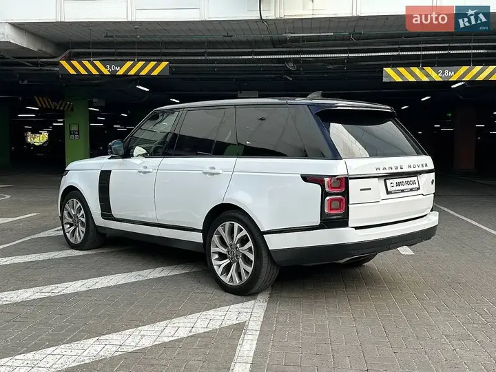 Land Rover Range Rover 2018 photo 5