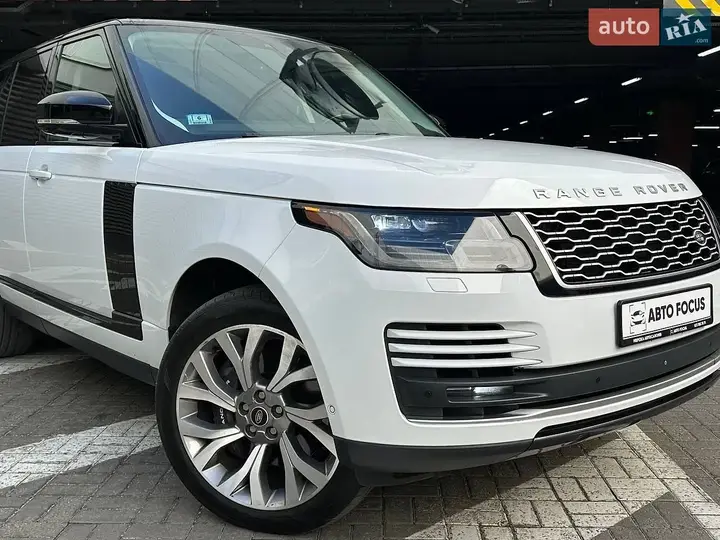 Land Rover Range Rover 2018 photo 2