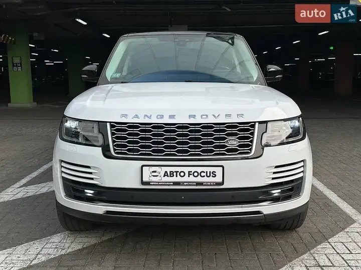Land Rover Range Rover 2018 photo 3