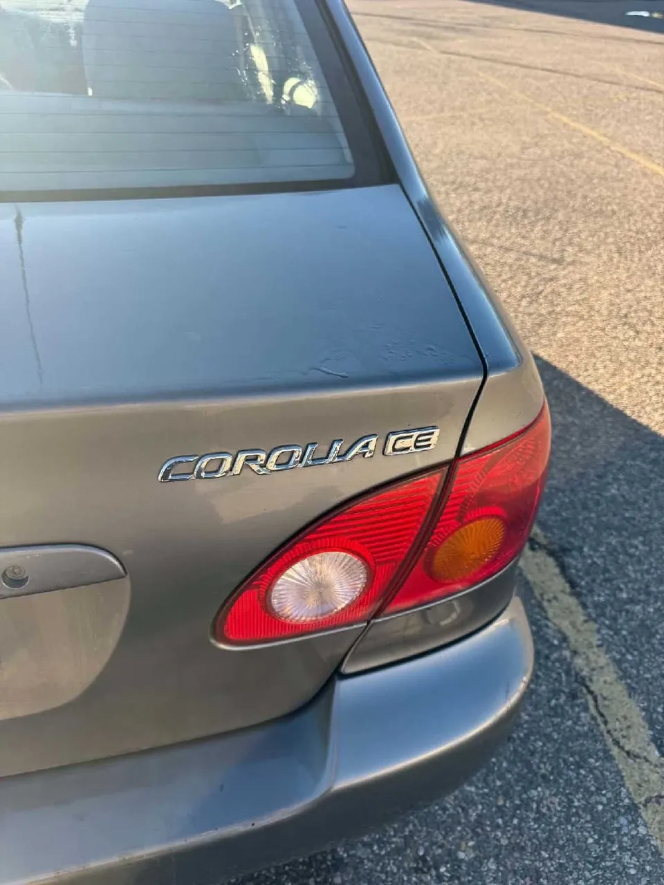 Toyota Corolla 2004 photo 5