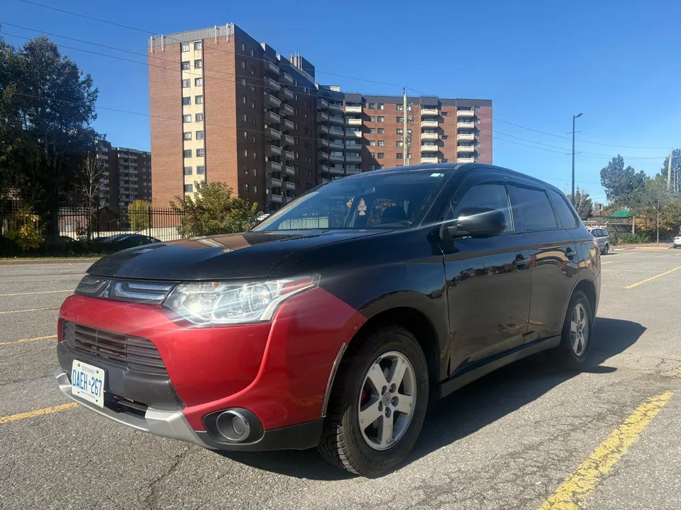 Mitsubishi Outlander 2014 photo 3