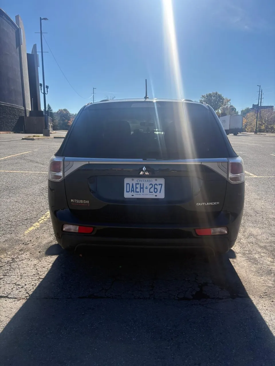Mitsubishi Outlander 2014 photo 5