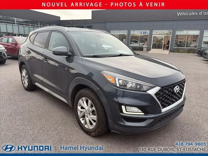 Hyundai Tucson 2021 photo 2