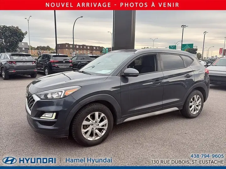 Hyundai Tucson 2021 photo 3
